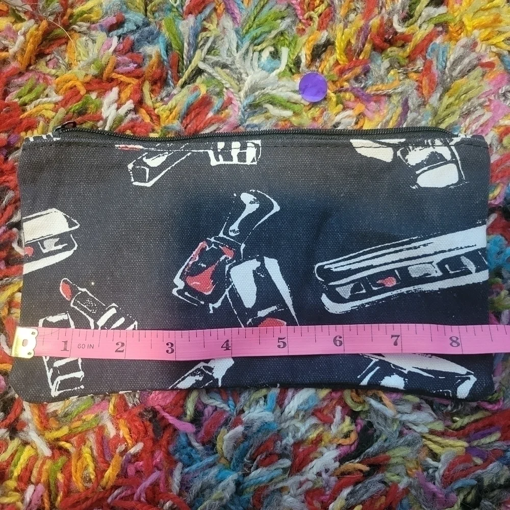 Sephora Travel Zip Up Small Makeup Bag